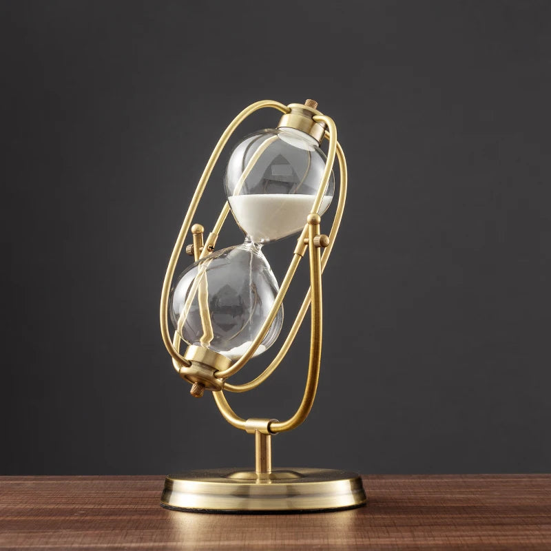 French Vintage Hourglass