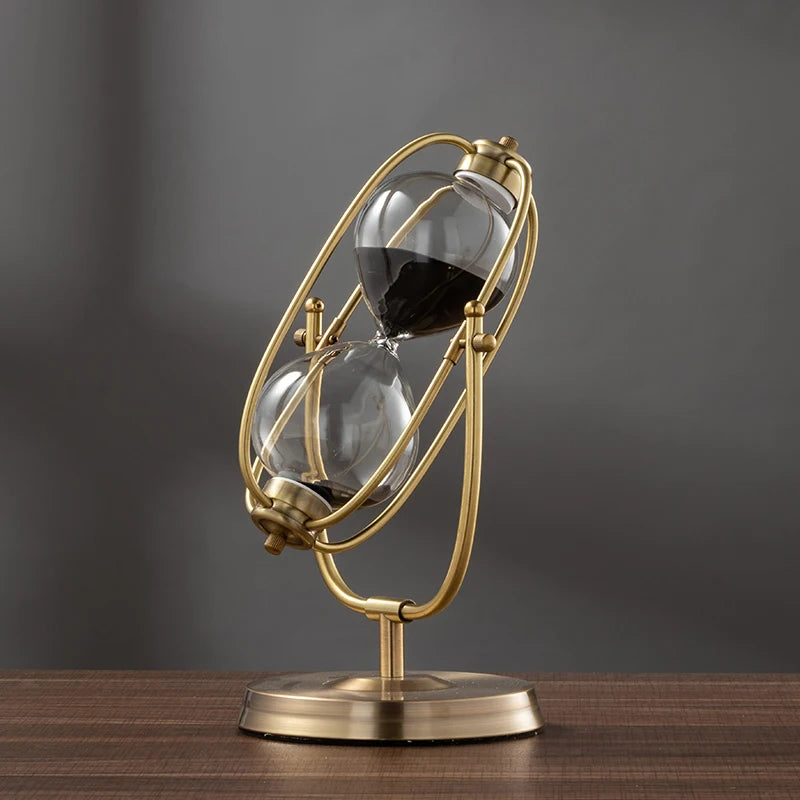 French Vintage Hourglass