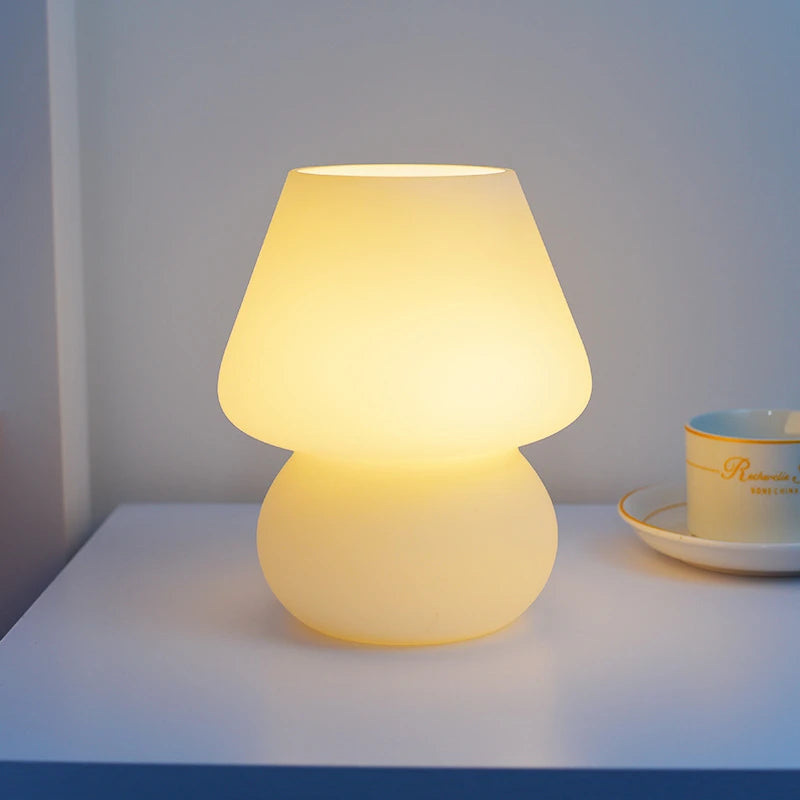 Translucent Bedside Table Lights