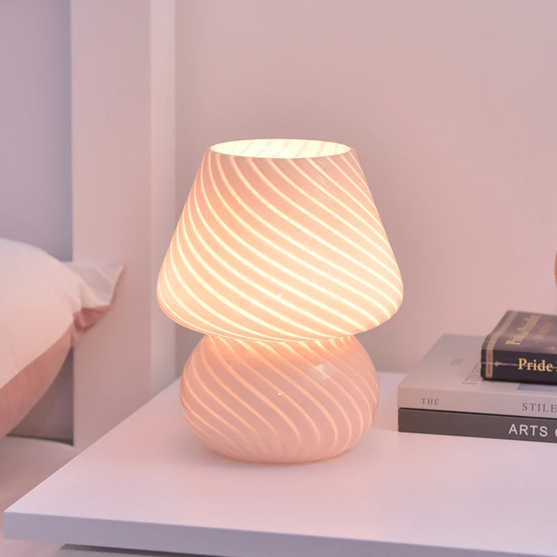 Translucent Bedside Table Lights