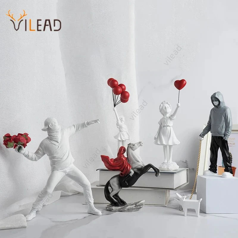 Banksy Sculpture Collection