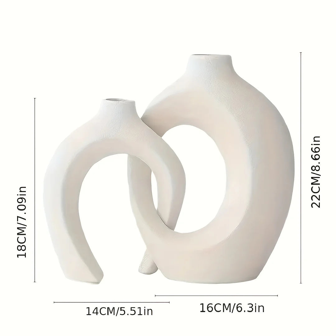 Premium Ceramic Vase Set