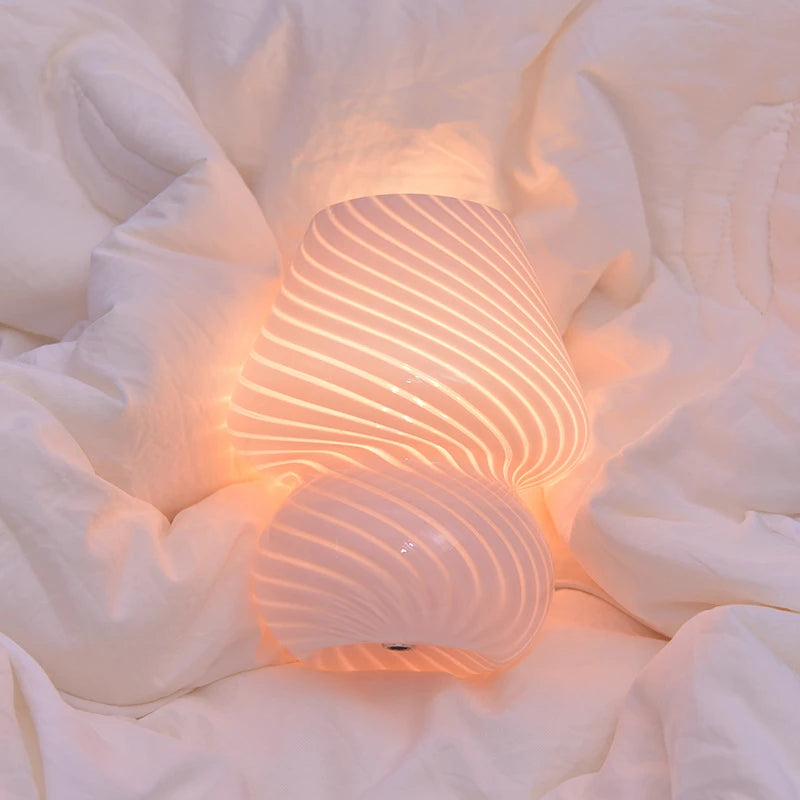 Translucent Bedside Table Lights