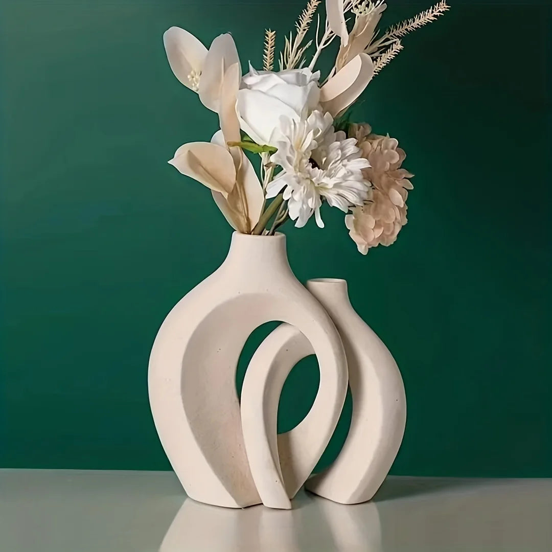 Premium Ceramic Vase Set