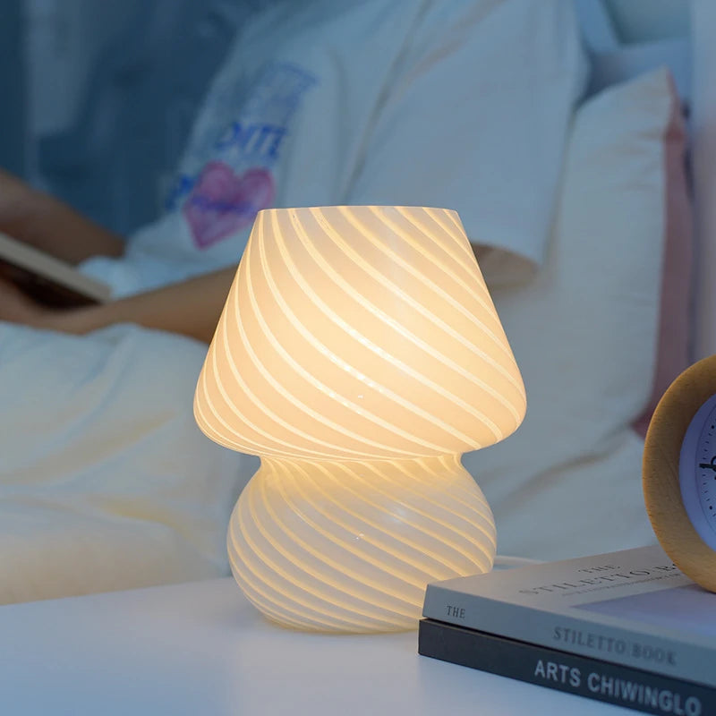 Translucent Bedside Table Lights