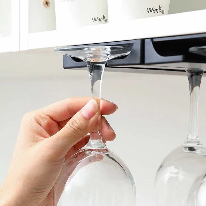 Under Cabinet Wine Holder