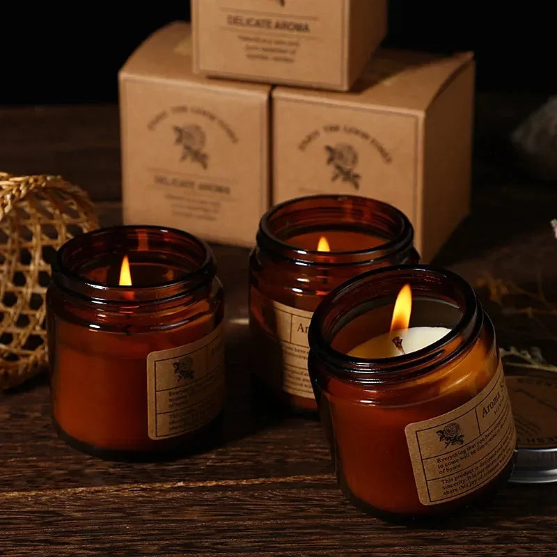 Scented Wax Candles