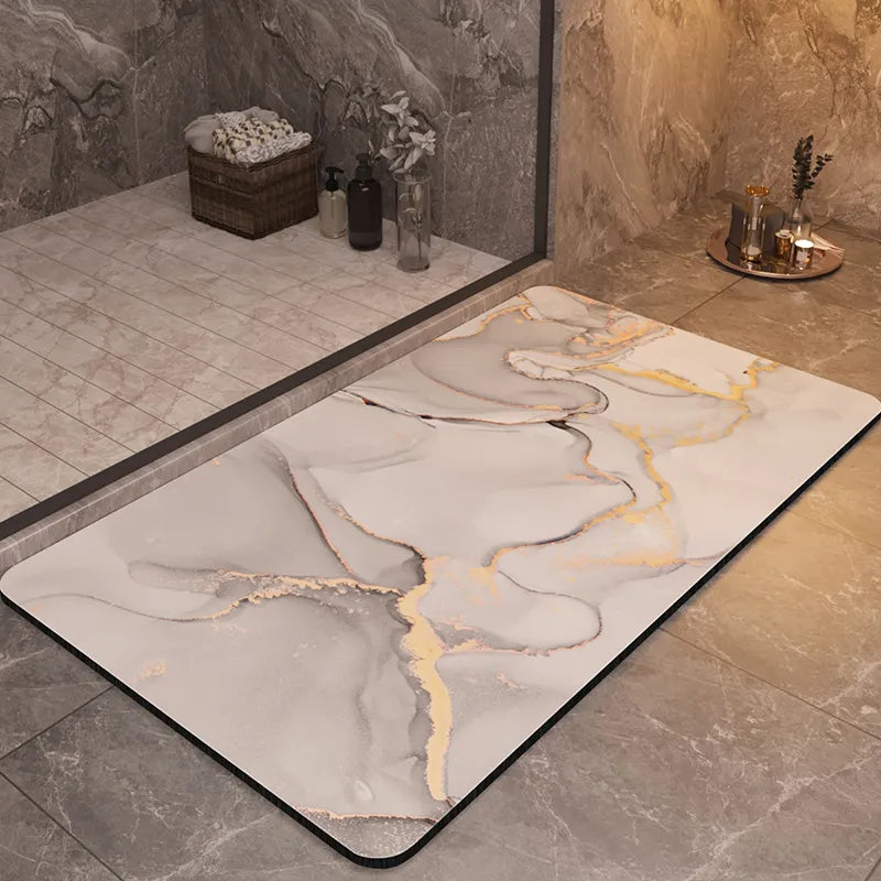 Premium Anti-Slip Bathroom Mats