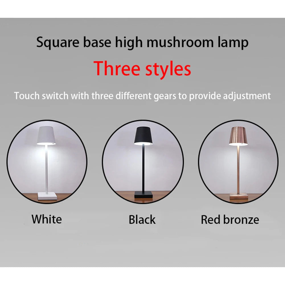 Rechargeable Table Lamp