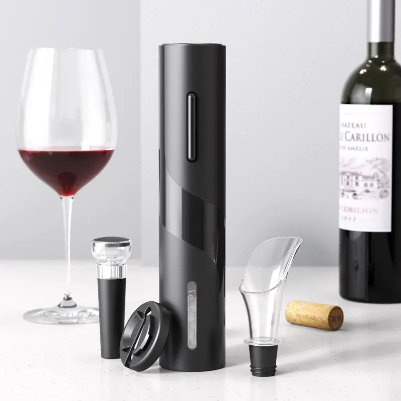 Electric Wine Opener Set