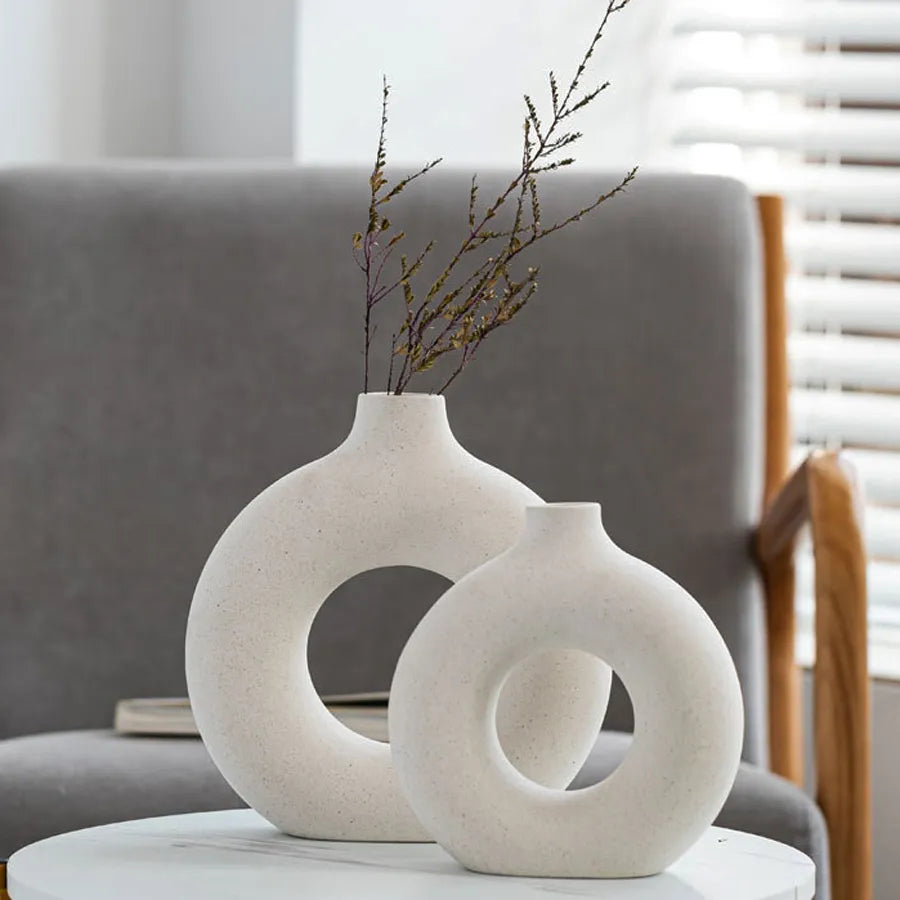 Premium Nordic Vase Set