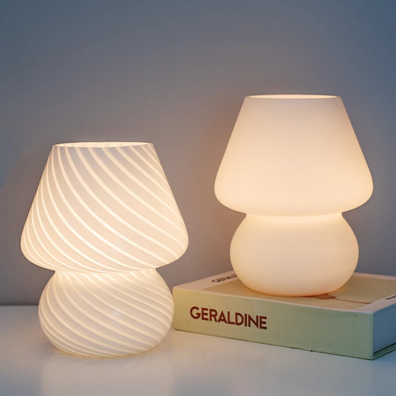 Translucent Bedside Table Lights